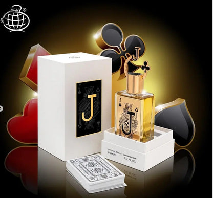 J EAU de Parfum (Jack) 100ml Fragrance World Fragrance World