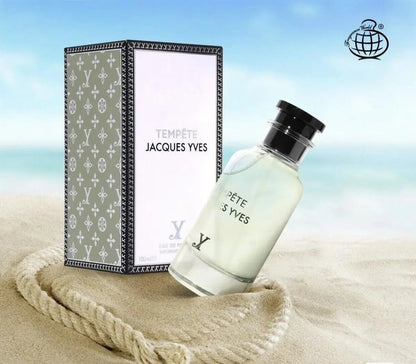 Jacques Yves Tempete 100ml Eau De Parfum Fragrance World