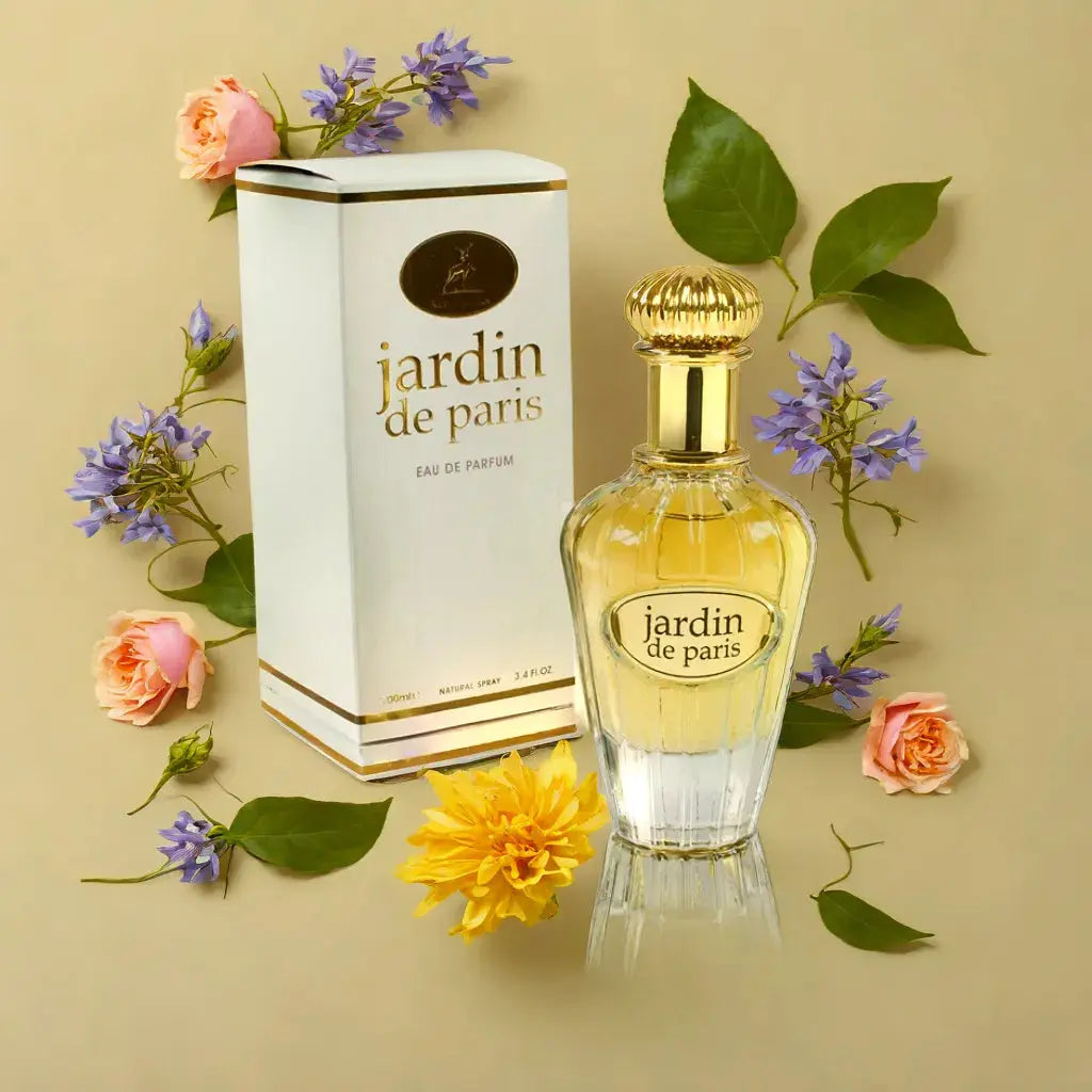 Jardin De Paris Eau De Parfum 100ml Alhambra - Smile Europe