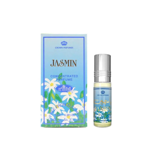 Jasmin Perfume Oil 6ml X 6 By Al Rehab Al Rehab