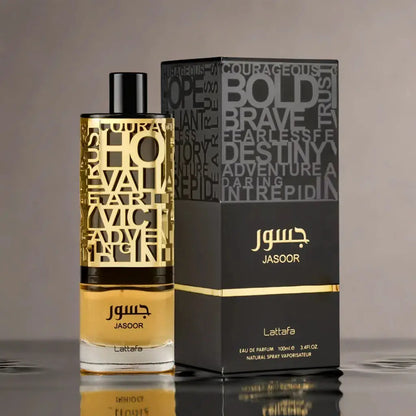 Jasoor Eau De Parfum 100ml Lattafa - Smile Europe