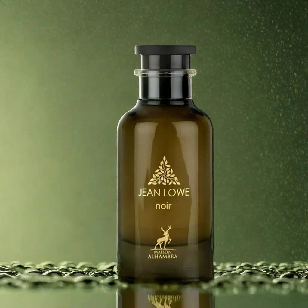 Jean Lowe Noir Eau De Parfum 100ml Alhambra - Smile Europe