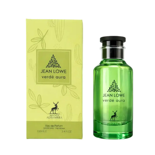 Jean Lowe Verde Aura Eau De Parfum 100ml Alhambra