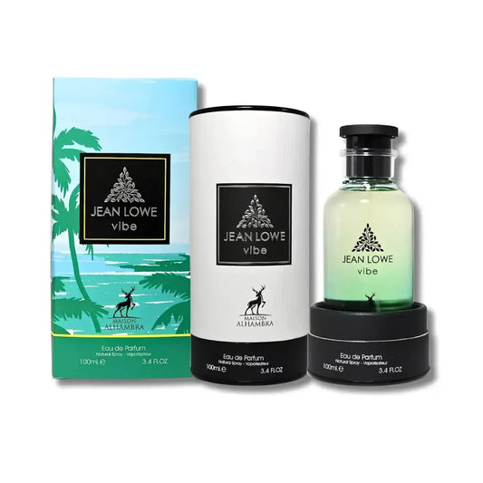 Jean Lowe Vibe Eau De Parfum 100ml Alhambra