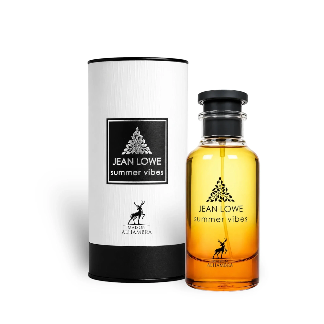 Jean Lowe Summer Vibe Eau De Parfum 100ml Alhambra