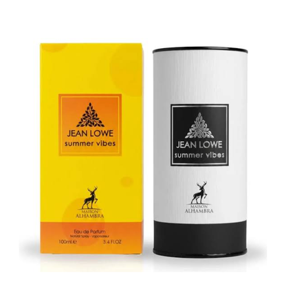 Jean Lowe Summer Vibe Eau De Parfum 100ml Alhambra