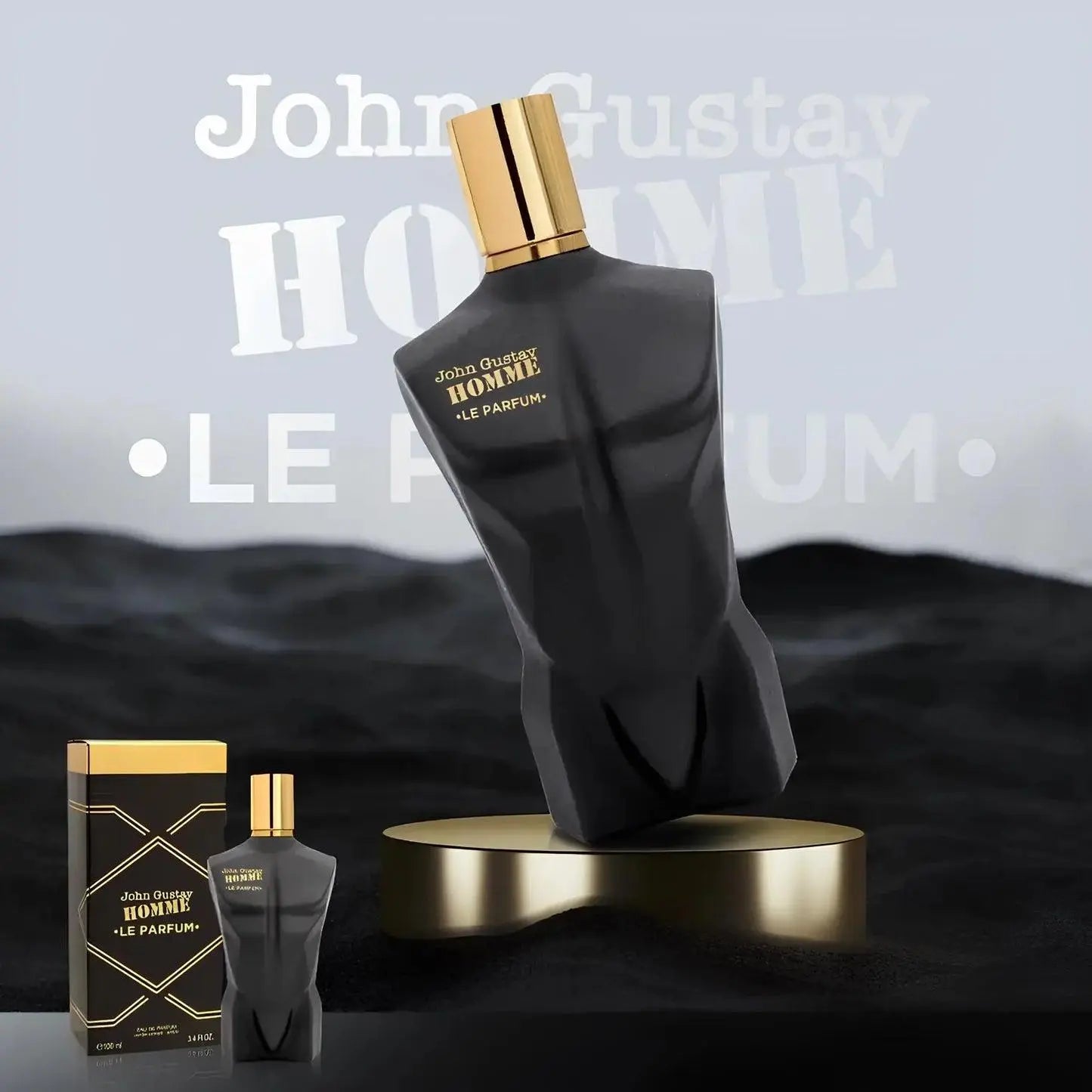 John Gustav Homme Le Parfum 100ml Fragrance World - Smile Europe