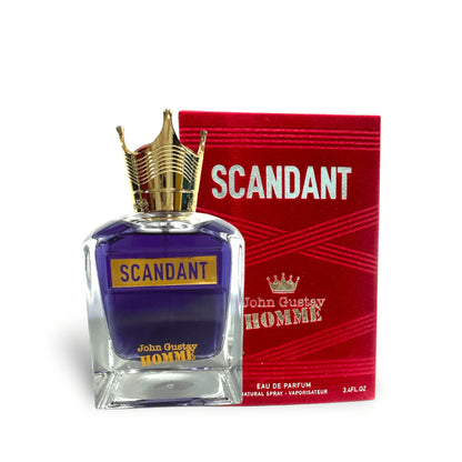 John Gustav Homme Scandant Eau De Parfum 100ml Fragrance World