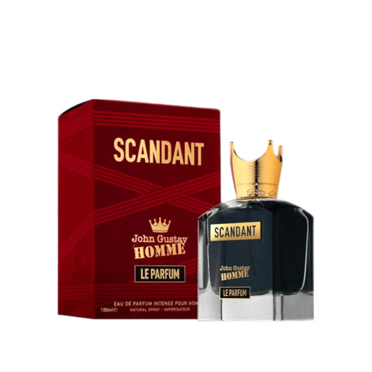 John Gustav Homme Scandant Le Parfum Eau De Parfum 100ml Fragrance World Fragrance World