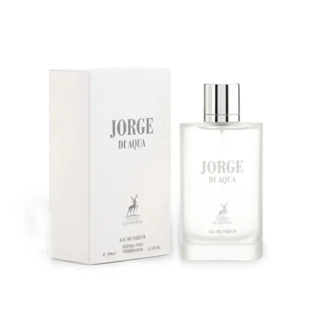 Jorge Di Aqua Eau De Perfum 100ml Alhambra Alhambra