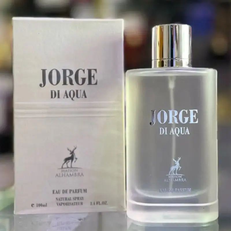 Jorge Di Aqua Eau De Perfum 100ml Alhambra Alhambra