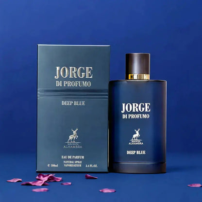 Jorge Di Profumo Deep Blue Eau De Perfum 100ml Alhambra Alhambra