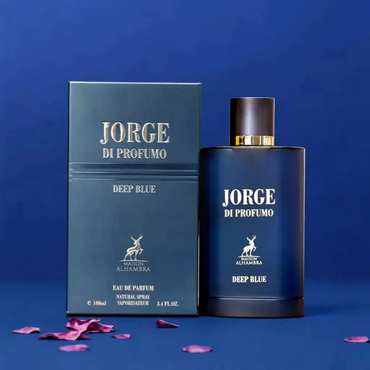 Jorge Di Profumo Deep Blue Eau De Perfum 100ml Alhambra Alhambra