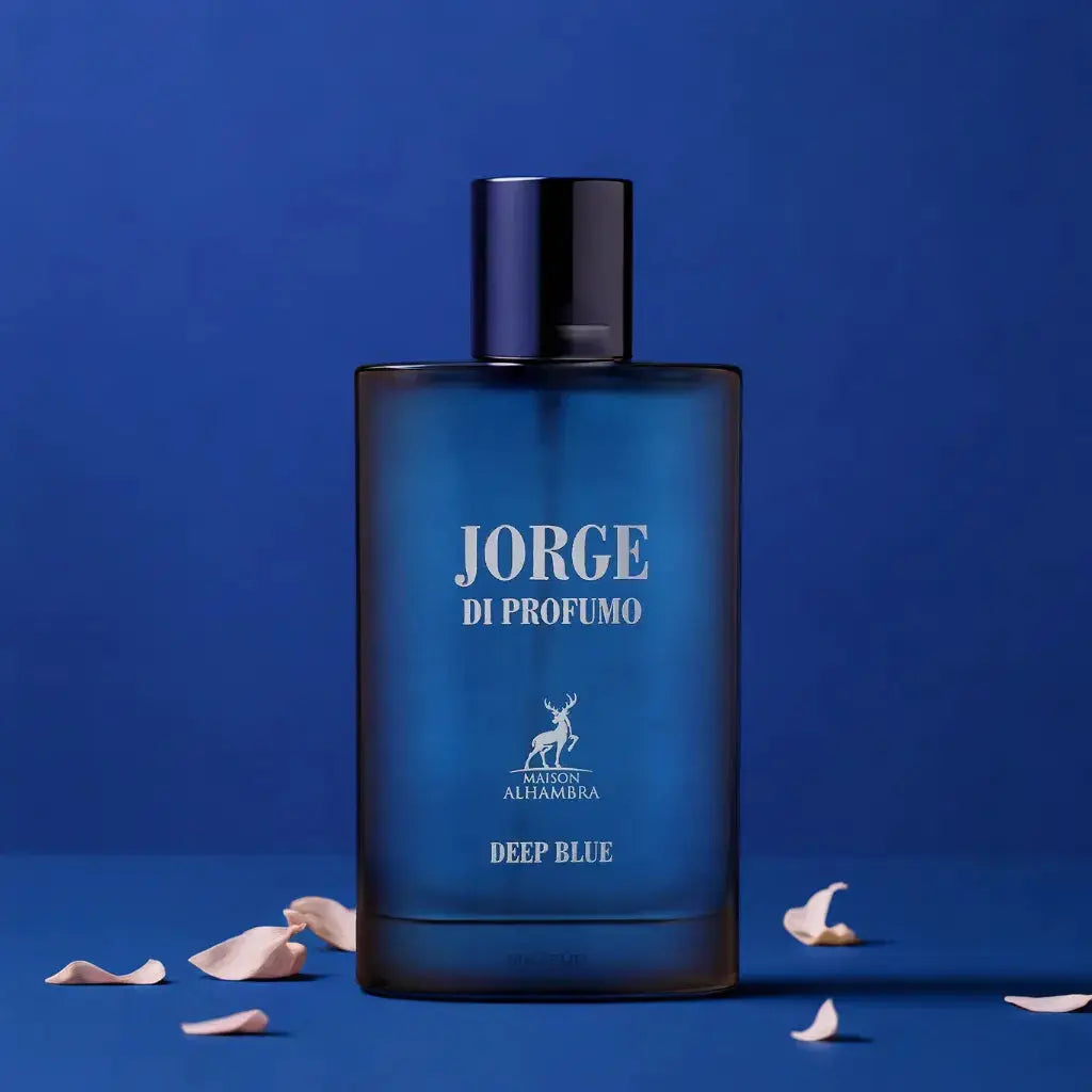 Jorge Di Profumo Deep Blue Eau De Perfum 100ml Alhambra - Smile Europe