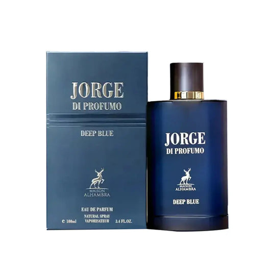 Jorge Di Profumo Deep Blue Eau De Perfum 100ml Alhambra - Smile Europe