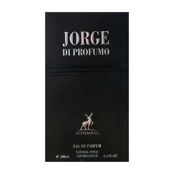 Jorge Di Profumo Eau De Perfum 100ml Alhambra Alhambra