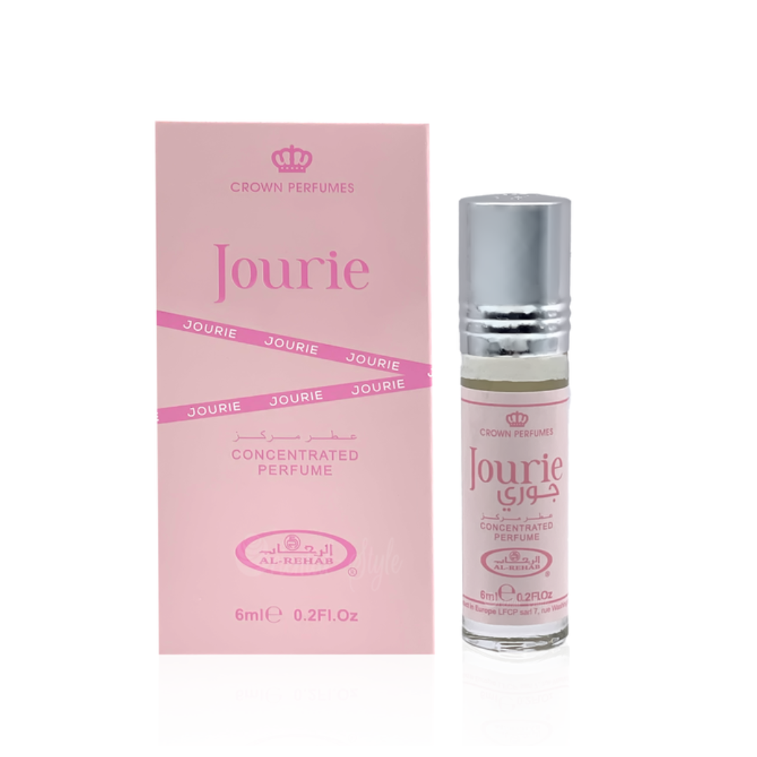 Jourie Perfume Oil 6ml Al Rehab 6x