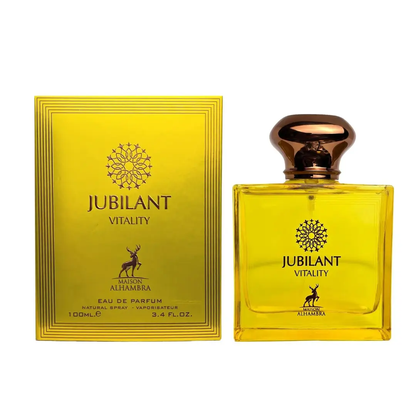 Jubilant Vitality Eau De Parfum 100ml Alhambra