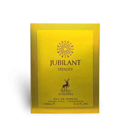 Jubilant Vitality Eau De Parfum 100ml Alhambra