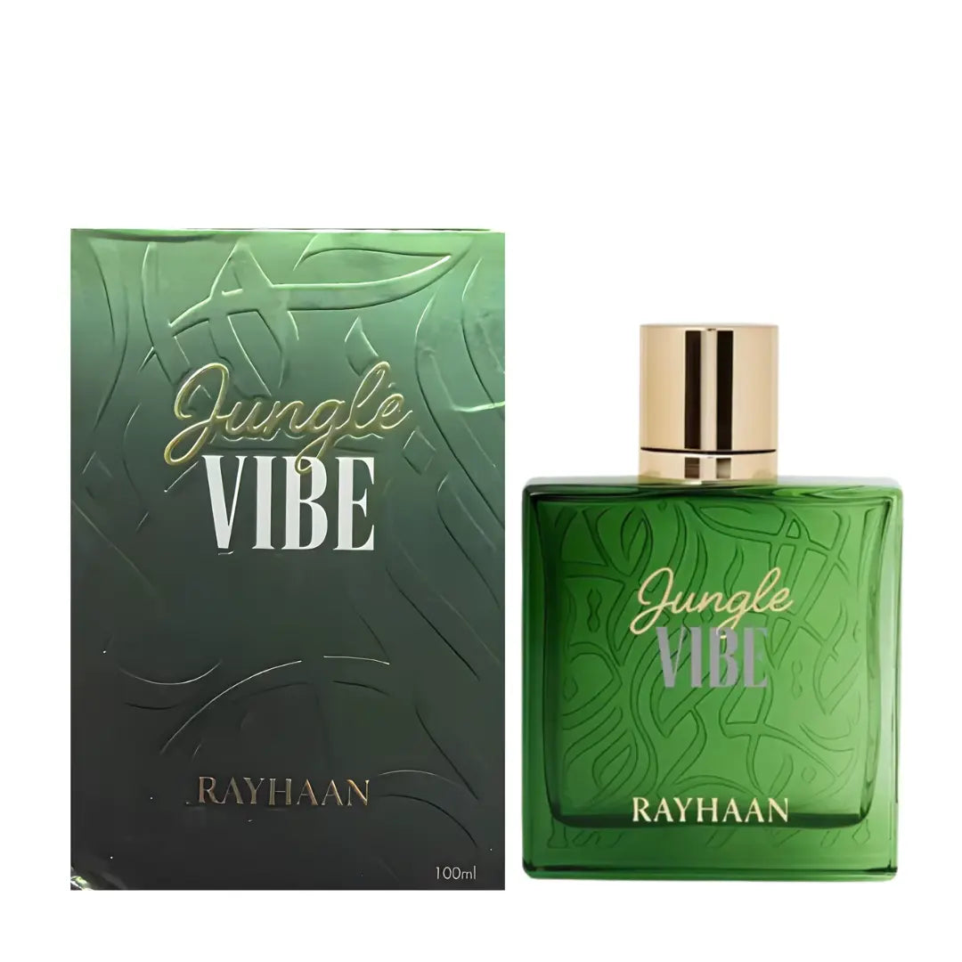 Jungle Vibe Eau De Parfum 100ml Rayhaan Perfumes