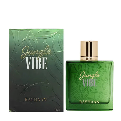 Jungle Vibe Eau De Parfum 100ml Rayhaan Perfumes