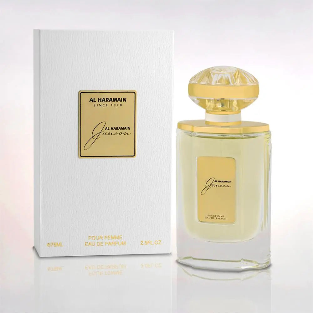 Junoon Eau de Parfum 75ml Al Haramain - Smile Europe