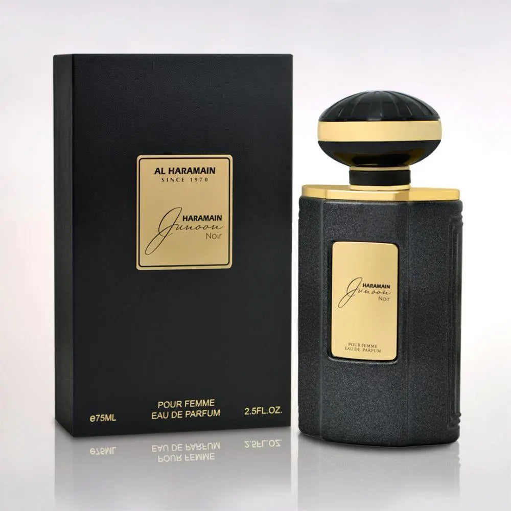 Junoon Noir Eau de Parfum 75ml Al Haramain - Smile Europe