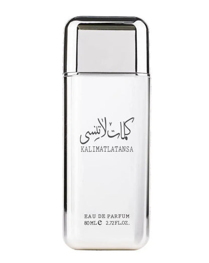 Kalimat Latansa Silver 80ml EDP Ard Al Zaafaran Ard Al Zaafaran