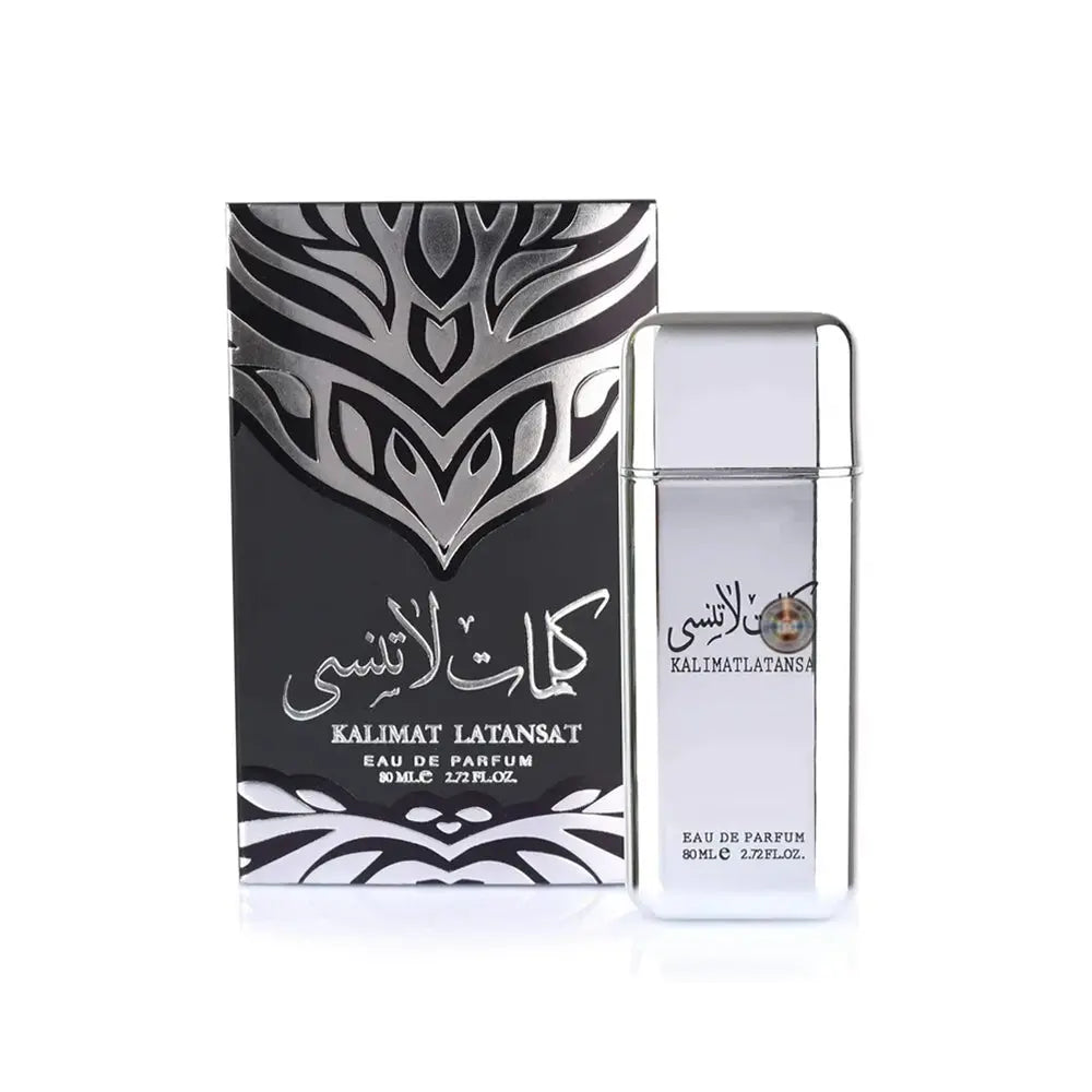 Kalimat Latansa Silver 80ml EDP Ard Al Zaafaran Ard Al Zaafaran