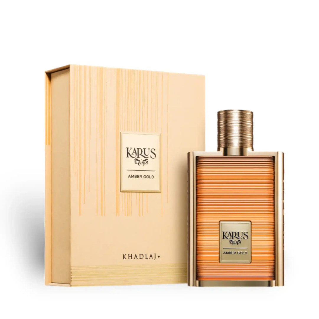 Karus Amber Gold Eau De Parfum 100ml Khadlaj