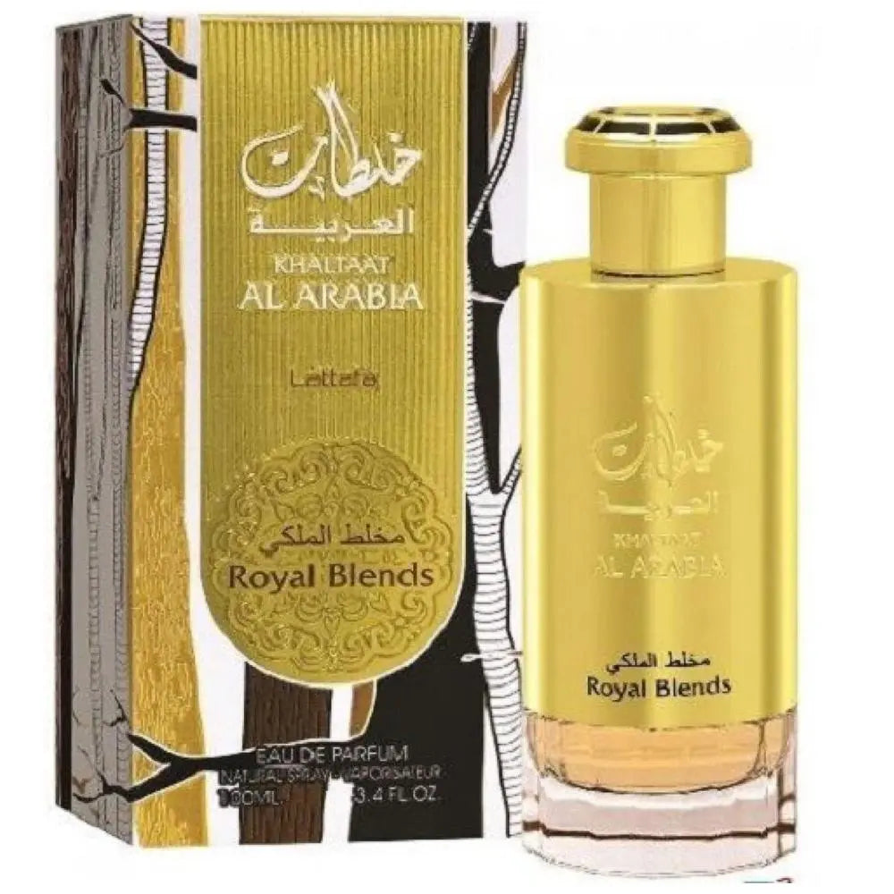 Khaltaat Al Arabia 100ml Eau De Parfum Lattafa Lattafa