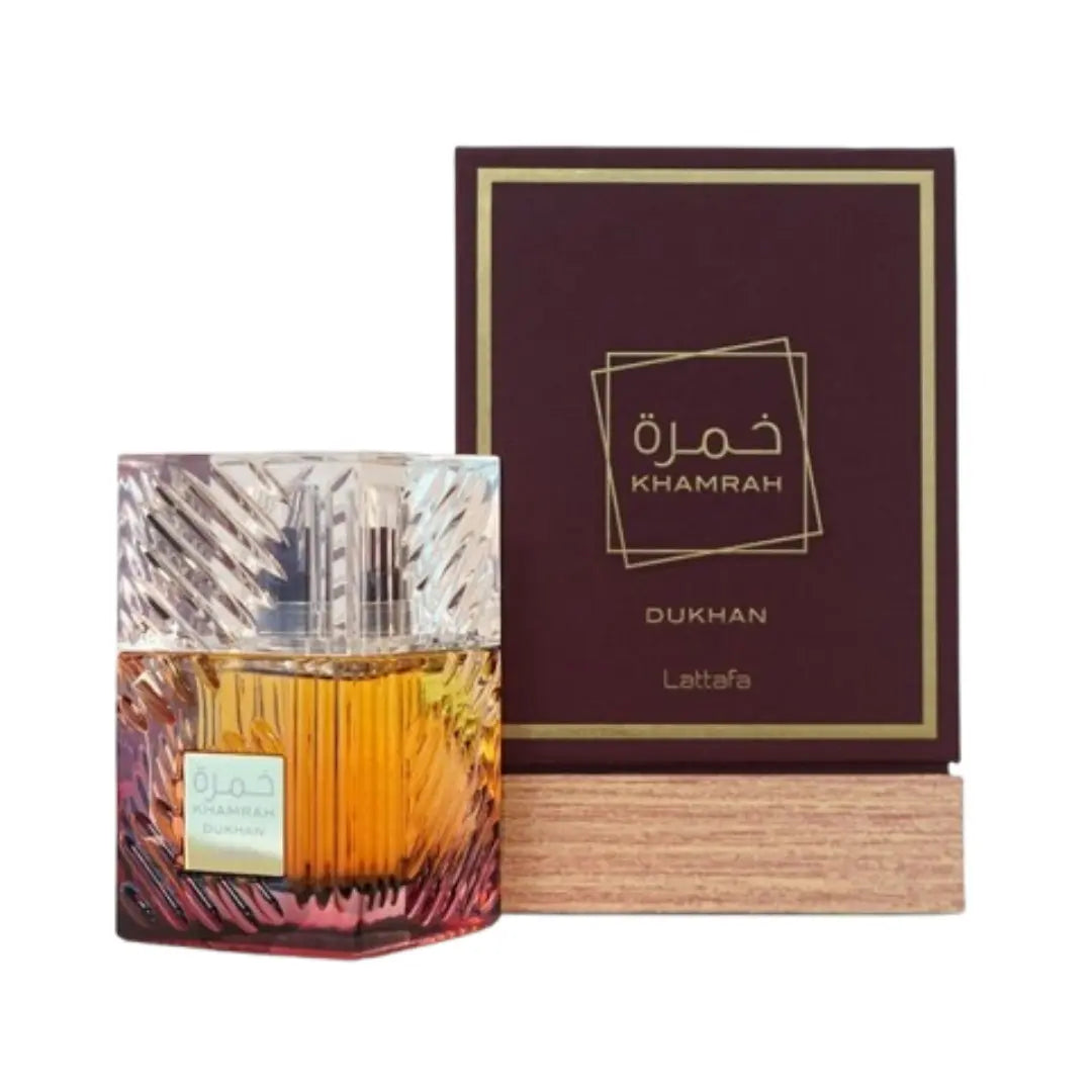 Khamrah Dukhan Eau De Parfum 100ml Lattafa Lattafa