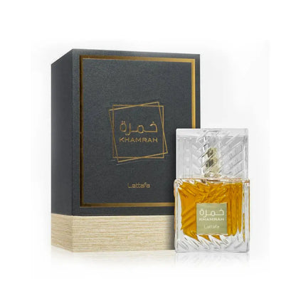 Khamrah Eau De Parfum 100ml Lattafa Luxury Lattafa