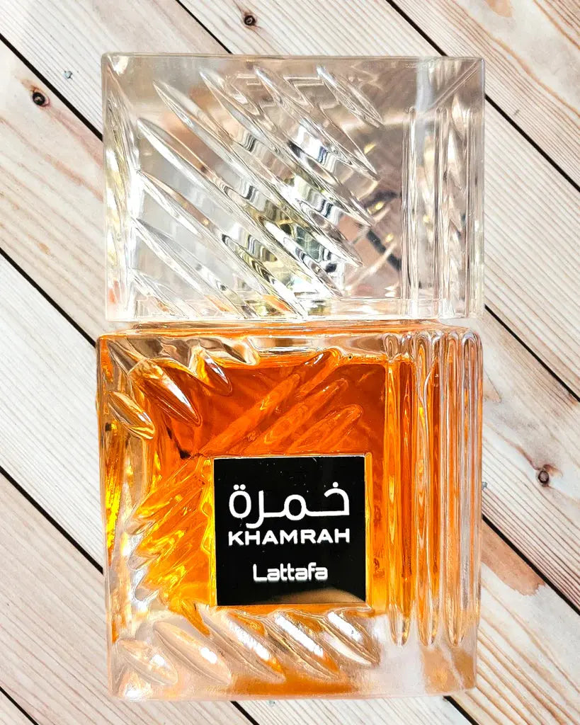 Khamrah Eau De Parfum 100ml Lattafa Luxury Lattafa