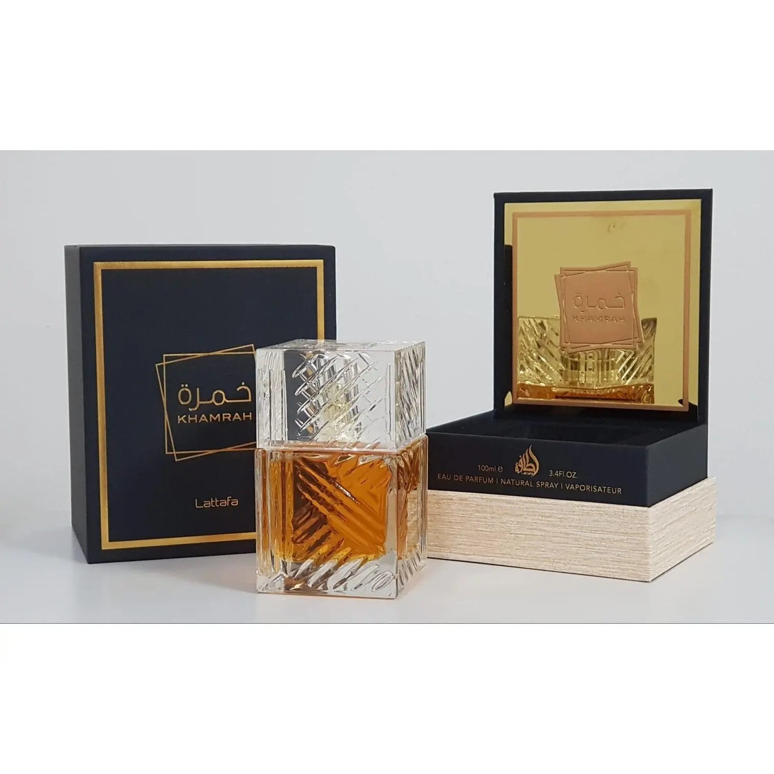 Khamrah Eau De Parfum 100ml Lattafa Luxury Lattafa