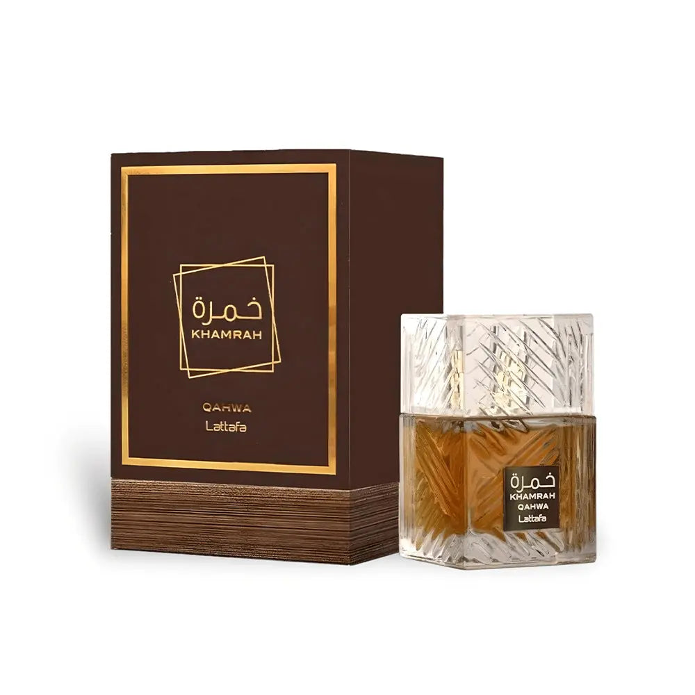 Khamrah Qahwa Eau De Parfum 100ml Lattafa Luxury Lattafa