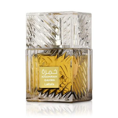 Khamrah Qahwa Eau De Parfum 100ml Lattafa Luxury Lattafa