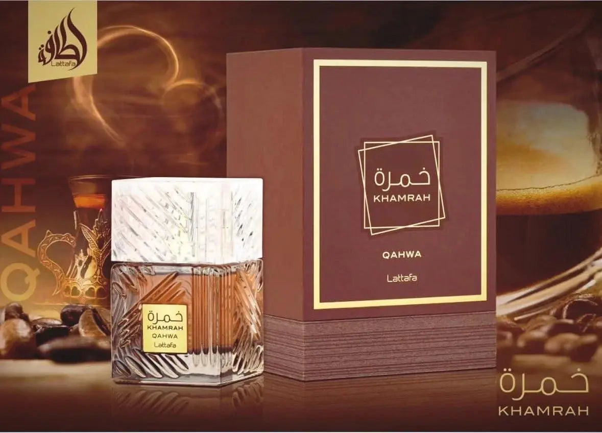 Khamrah Qahwa Eau De Parfum 100ml Lattafa Luxury Lattafa