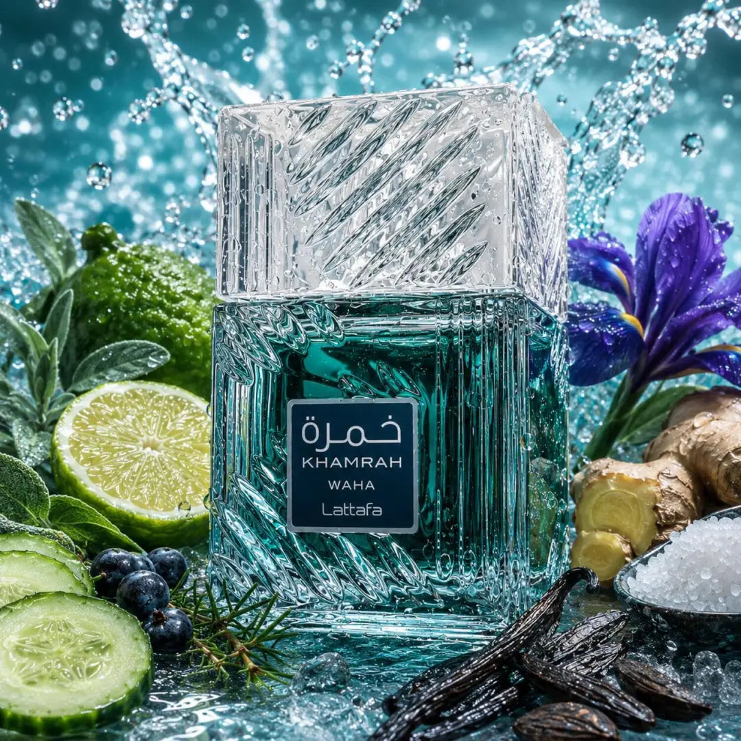 Khamrah Waha 100ml Eau De Parfum Lattafa Perfumes