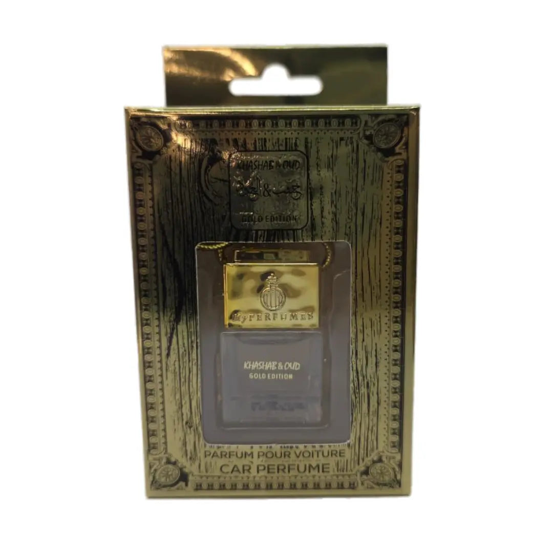 Khashab & Oud Gold Edition 5ml MPF Car Perfume By My Perfumes