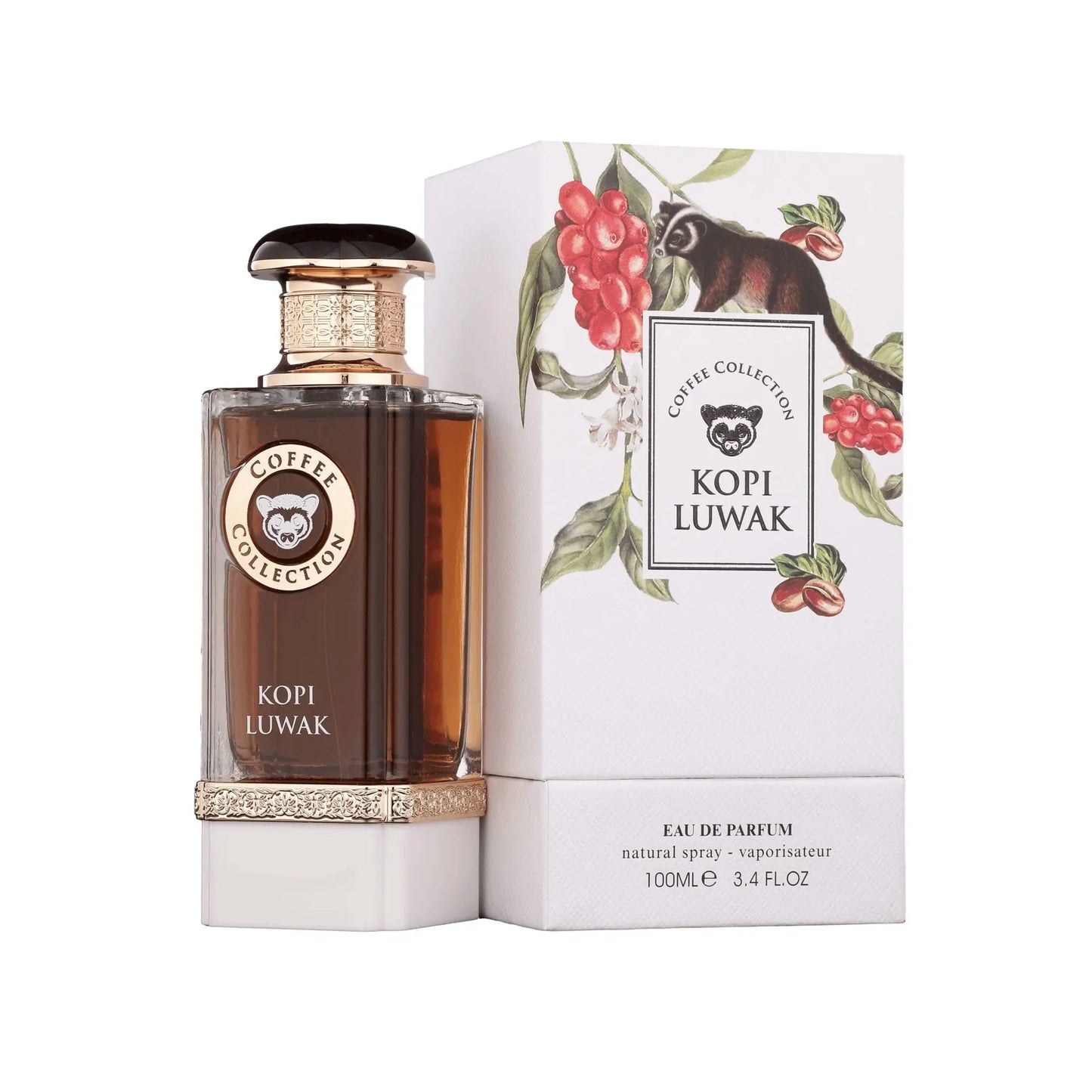 Kopi Luwak (Coffee Collection) Eau de Parfum 100ml Fragrance World Fragrance World