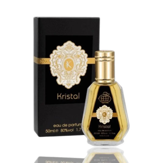 Kristal EDP 50ml Fragrance World 12x