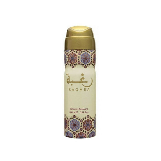 Raghba perfumed Body Spray 200ml x12