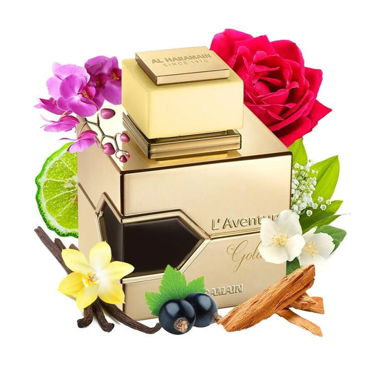 L’Aventure Femme Eau de Parfum 100ml Al Haramain Al Haramain