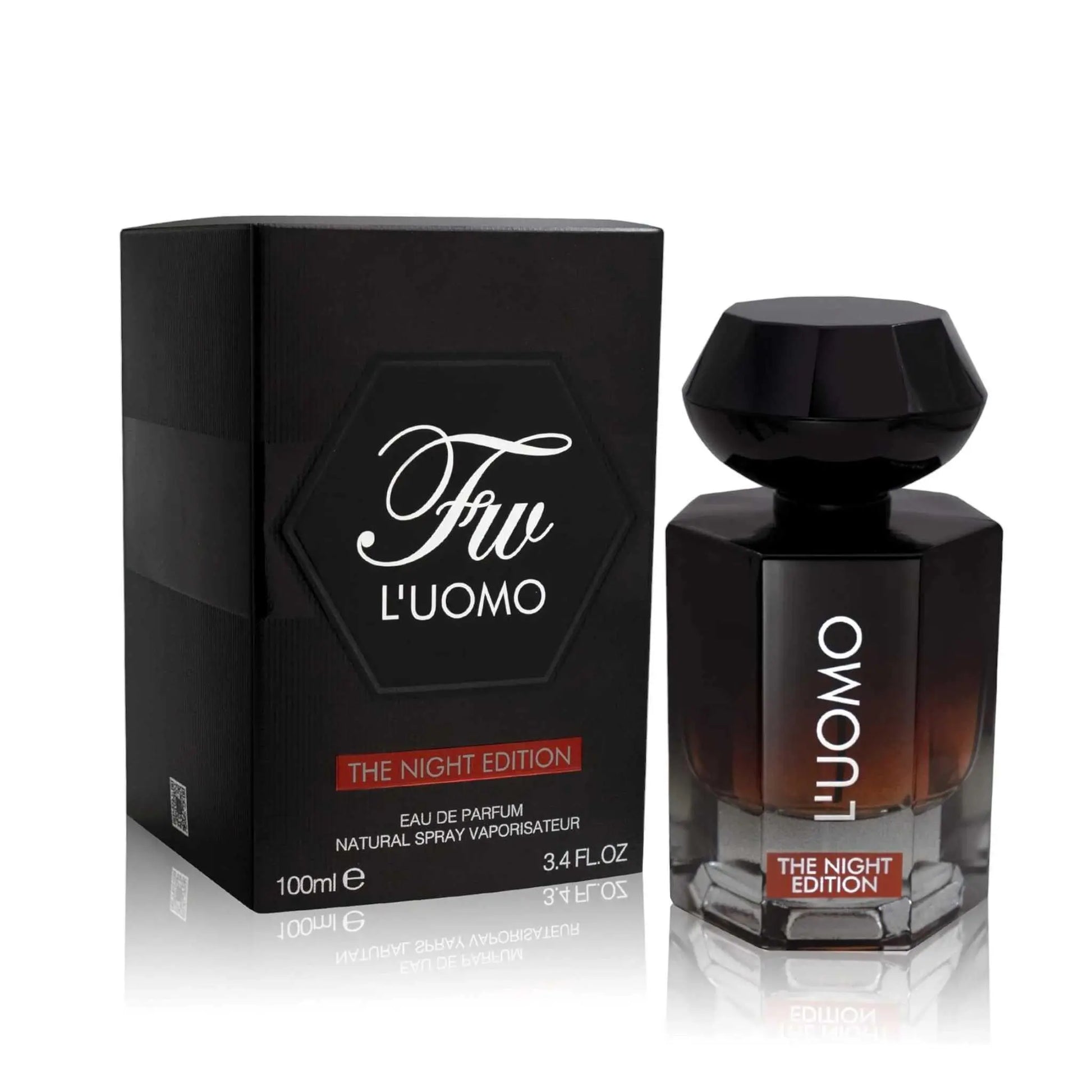 L'uomo The Night Edition Man Eau De Parfum 100ml Fragrance World - Smile Europe