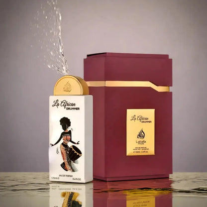 La African Drummer Eau De Parfum 100ml Lattafa Pride - Smile Europe