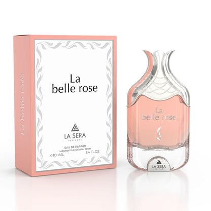 La Belle Rose Eau De Parfum 100ml La Sera Perfumes
