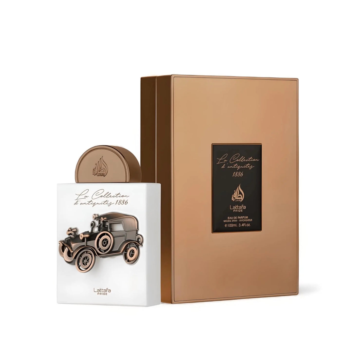 La Collection D’antiquites 1886 Eau De Parfum 60ml Lattafa Lattafa