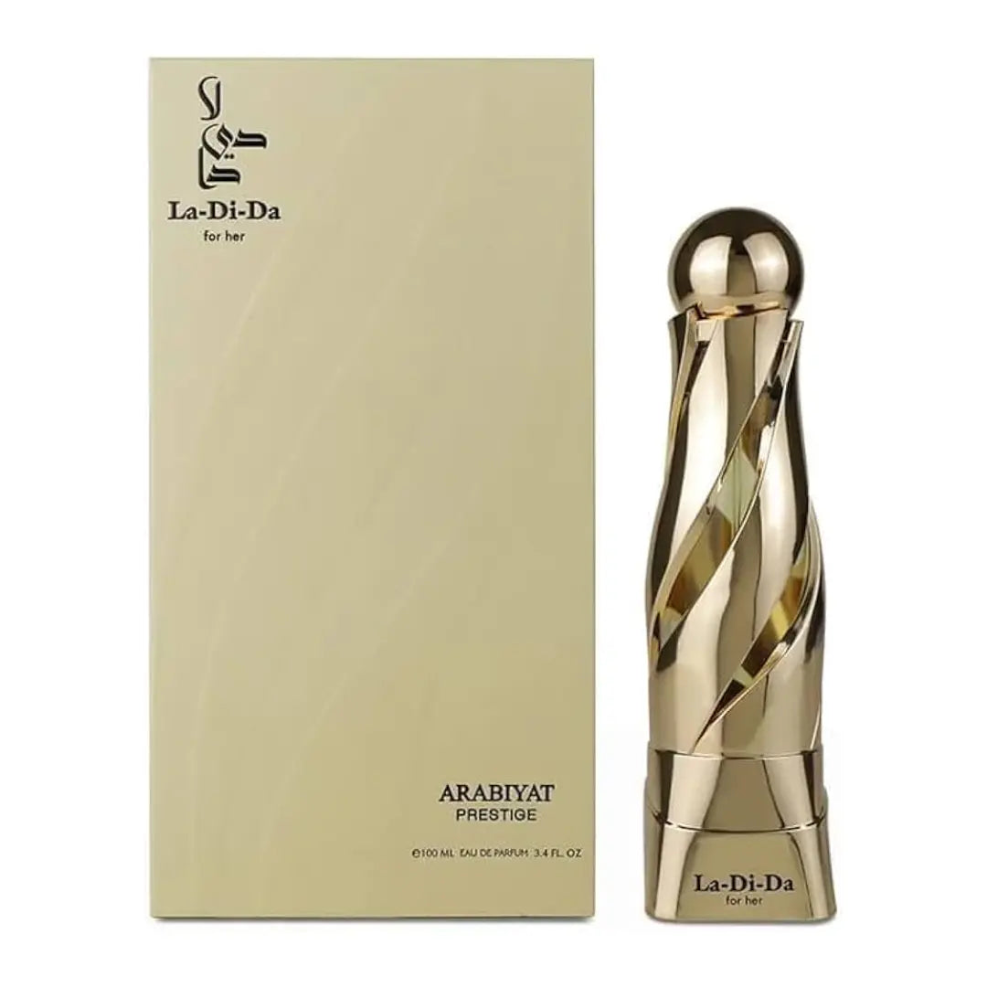 La Di Da Femme Eau De Parfum 80ml Arabiyat Prestige