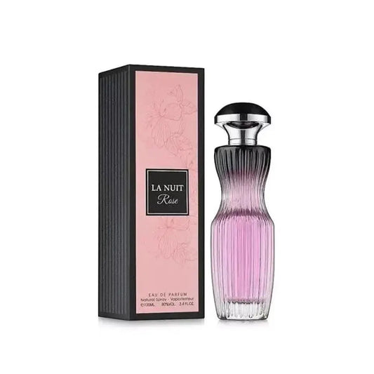 La Nuit Rose Eau De Parfum 100ml Fragrance World Fragrance World